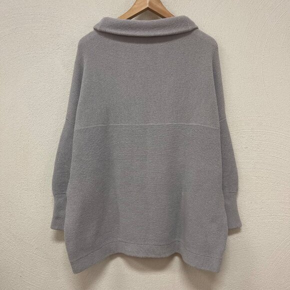 Anthropologie Free People Pilcro Cowl Neck Ribbed Knit Sweater sz Small - Picture 4 of 7